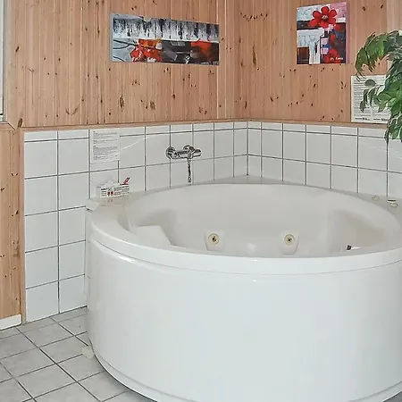 Beach Front Home In Sjolund With Sauna * Sjolund