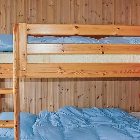 Beach Front Home In Sjolund With Sauna 펜션 *