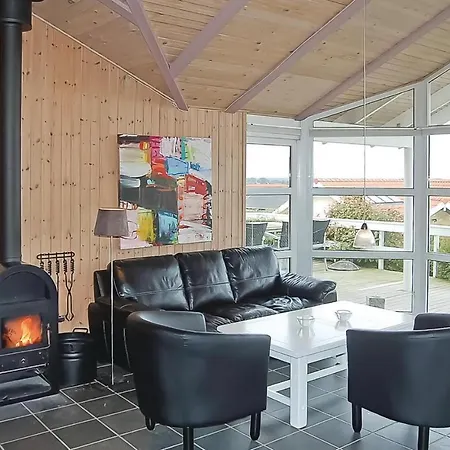 Beach Front Home In Sjolund With Sauna Sjolund